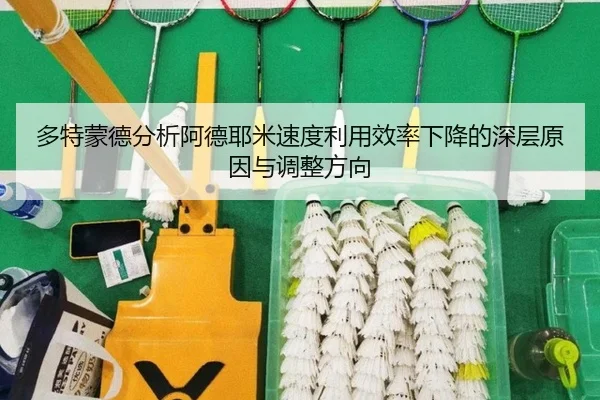 多特蒙德分析阿德耶米速度利用效率下降的深层原因与调整方向