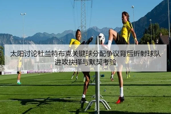 太阳讨论杜兰特布克关键球分配争议背后折射球队进攻抉择与默契考验